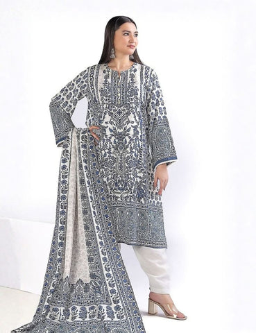 Unstitched Khaadi Printed Khaddar 3-Pc 09