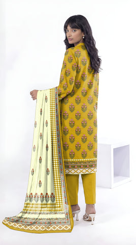 Khaadi Printed Lawn 3PC ss2532a