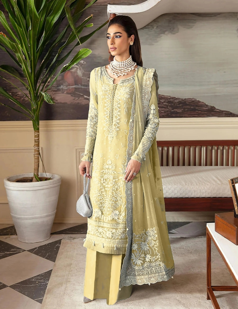 Zarmeen Emaan Premium Lawn ZE-922
