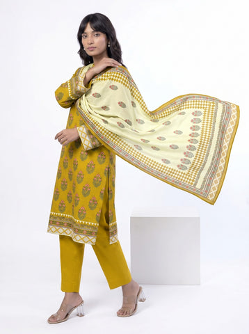 Khaadi Printed Lawn 3PC ss2532a