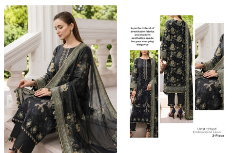 Set of Nishat Emb Lawn V-541