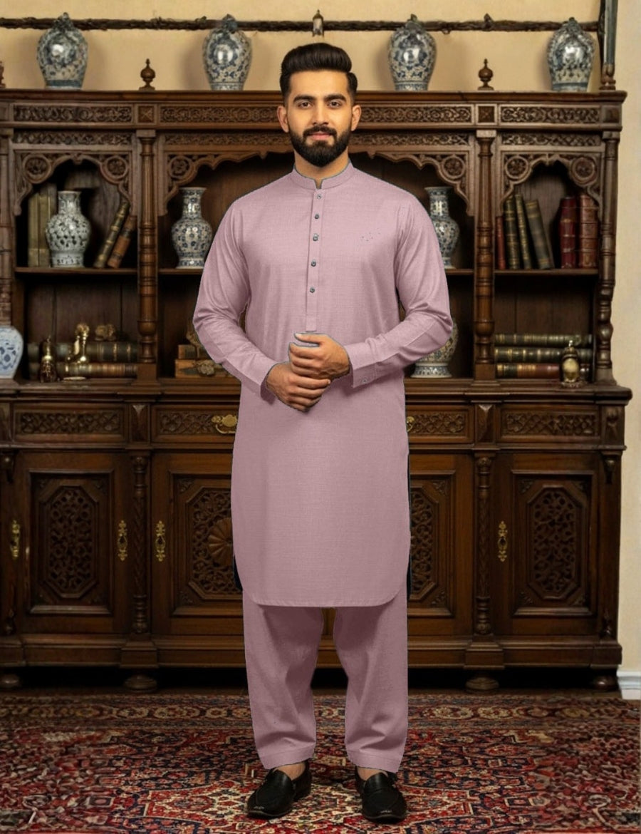 Gul Ahmad German cotton Dusty Mauve