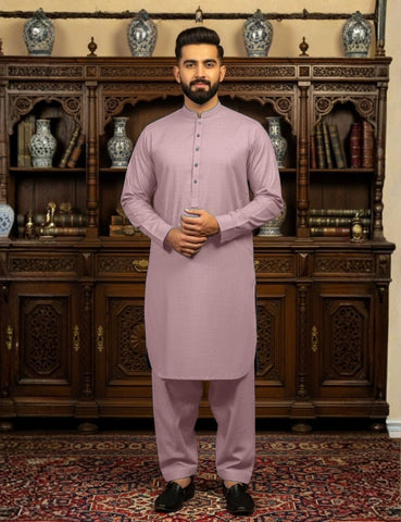 Gul Ahmad German cotton Dusty Mauve
