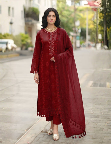 Munarq Embroidered Lawn 3PC 2623-05