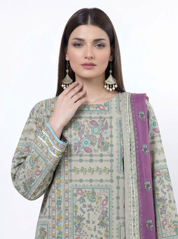 Khaadi Printed Lawn 3PC ss2350