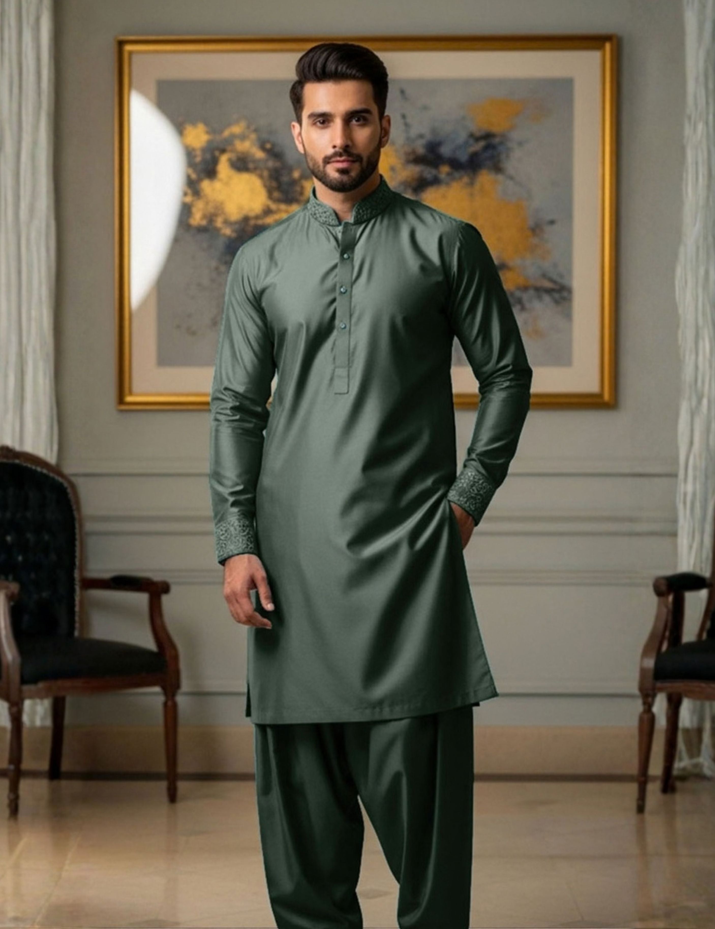 mens grace fabrics