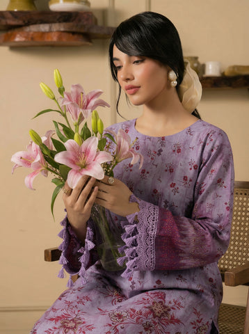 Ripple Collection Printed Emb Lawn 3PC R-502