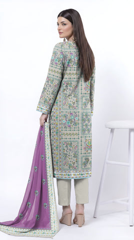 Khaadi Printed Lawn 3PC ss2350