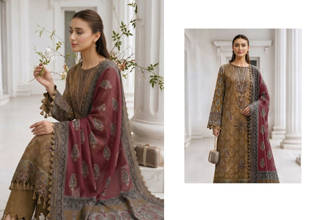 Set of Nishat Emb Lawn V-541