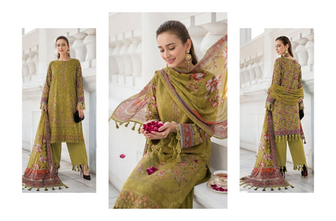 Set of Nishat Emb Lawn V-541