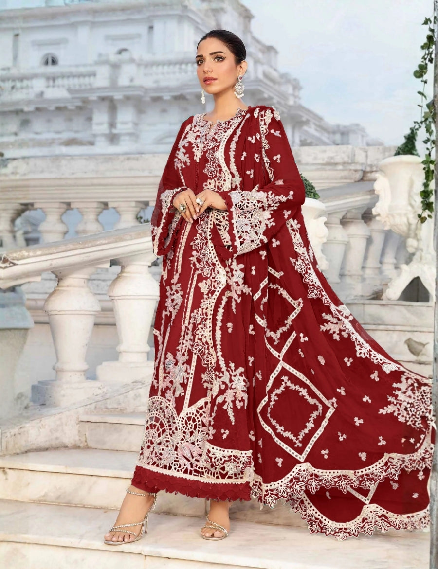 Zarmeen Emaan Premium Lawn ZE-776