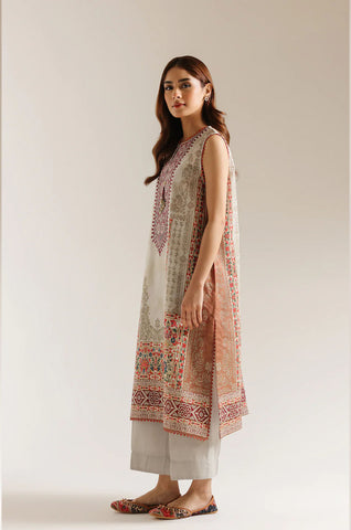 Ethnic Printed Lawn 3PC 403