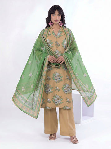 Khaadi Printed Lawn 3PC ss2382b