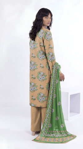 Khaadi Printed Lawn 3PC ss2382b