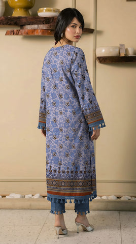 Ripple Collection Printed Emb Lawn 3PC R-505