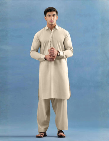Gul Ahmad German cotton Sand Beige