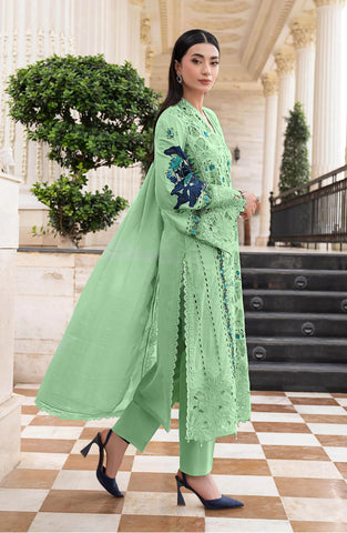 Zarmeen Emaan Premium Viscose Suit ZE-1933