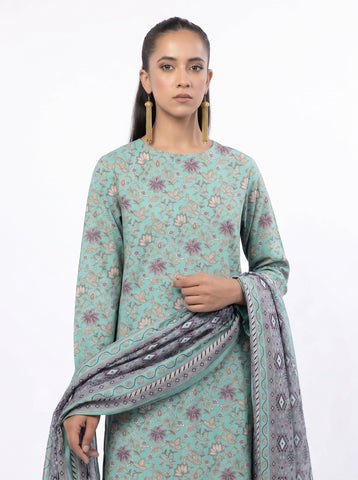 Khaadi Printed Lawn 3PC kn63a