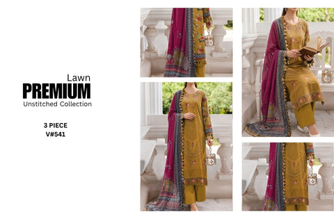 Set of Nishat Emb Lawn V-541