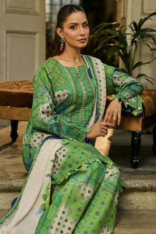 Charizma printed linen 3pc