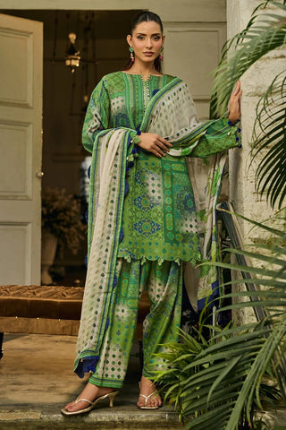 Charizma printed linen 3pc