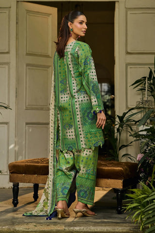 Charizma printed linen 3pc