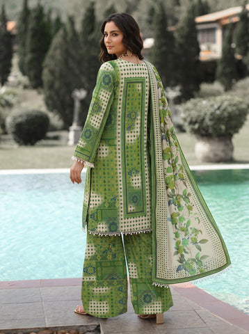 Charizma printed linen 3pc
