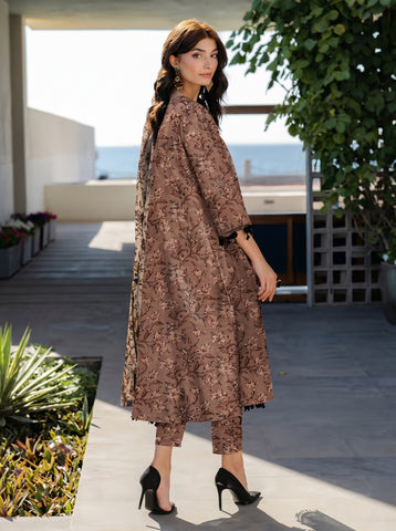 Baroque Printed Lawn 3PC ES-US-D6067-101