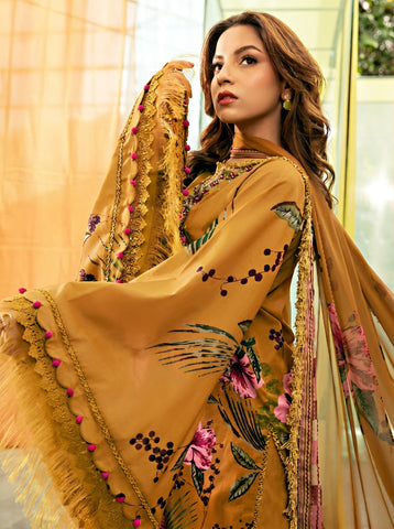 Maria b Printed Lawn 3PC 03