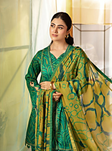 Maria b Printed Lawn 3PC 02