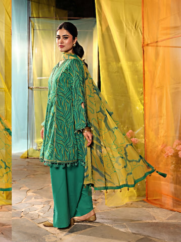 Maria b Printed Lawn 3PC 02