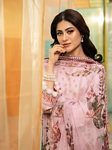 Maria b Printed Lawn 3PC 05