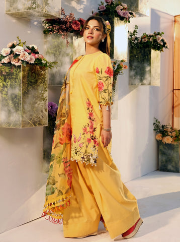 Maria b Printed Lawn 3PC 01