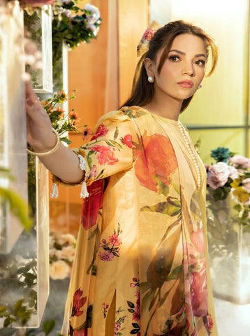 Maria b Printed Lawn 3PC 01