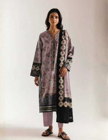 Ethnic Printed Lawn 3PC 508