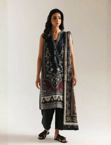 Ethnic Printed Lawn 3PC 901