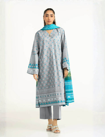 Gul Ahmed  Printed Lawn 3PC Cl-52175