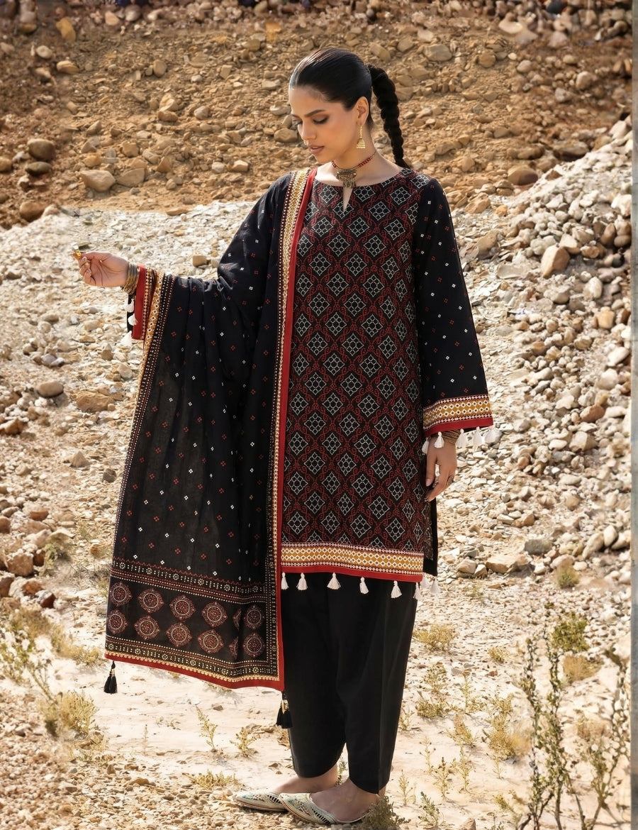 Gul Ahmed  Printed Lawn 3PC Cl-62032