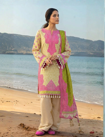 Gul Ahmed  Printed Lawn 3PC Cl-62061