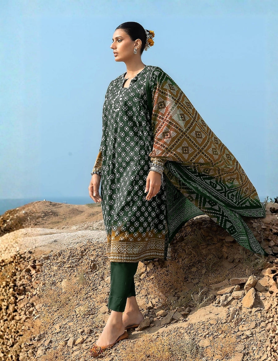 Gul Ahmed  Printed Lawn 3PC Cl-62109