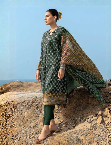 Gul Ahmed  Printed Lawn 3PC Cl-62109