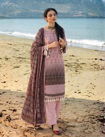 Gul Ahmed  Printed Lawn 3PC Cl-62149
