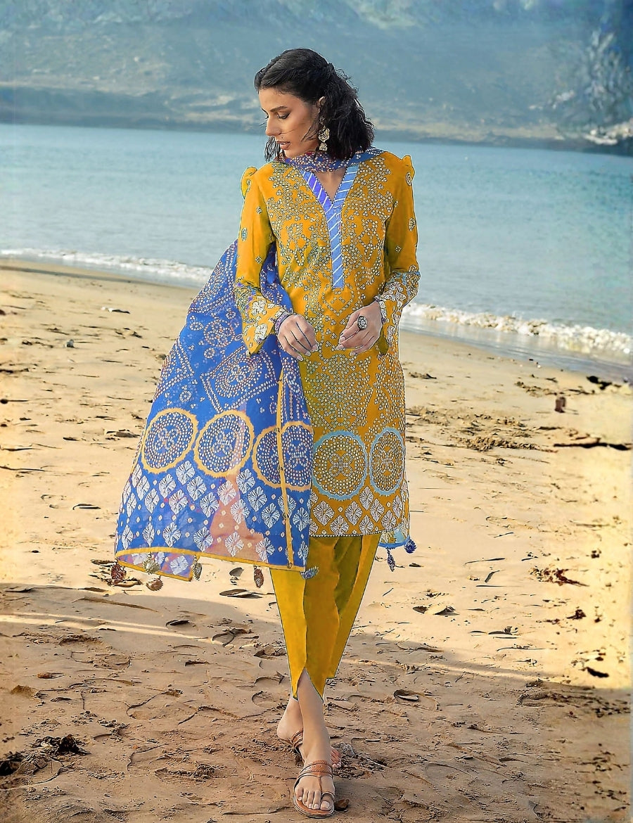 Gul Ahmed  Printed Lawn 3PC Cl-62170