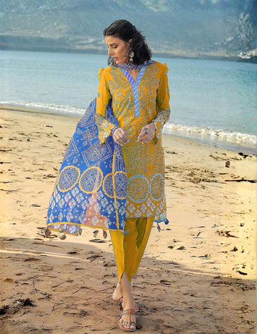 Gul Ahmed  Printed Lawn 3PC Cl-62170