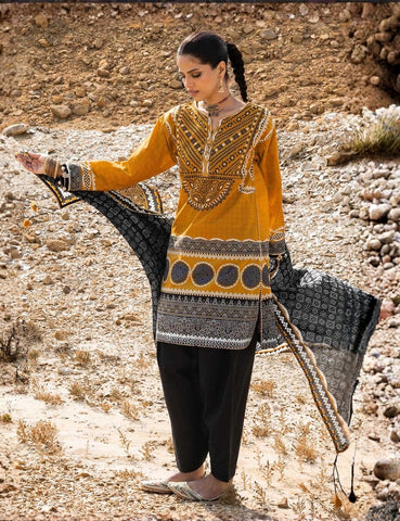 Gul Ahmed  Printed Lawn 3PC Cl-62173