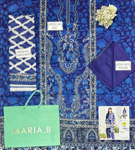 Maria b Printed Lawn 3PC 04