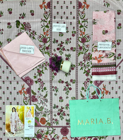 Maria b Printed Lawn 3PC 05