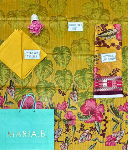 Maria b Printed Lawn 3PC 03