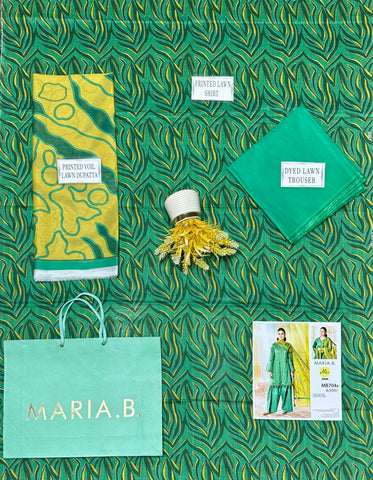 Maria b Printed Lawn 3PC 02