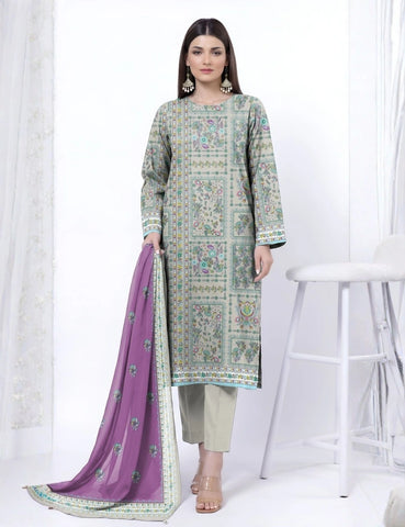 Khaadi Printed Lawn 3PC ss2350